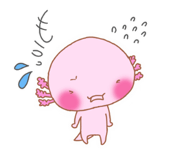 Axolotl"UPA"and"RUPA" sticker #7906607