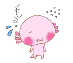 Axolotl"UPA"and"RUPA" sticker #7906607