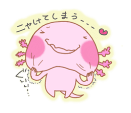 Axolotl"UPA"and"RUPA" sticker #7906610