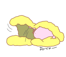 Axolotl"UPA"and"RUPA" sticker #7906617