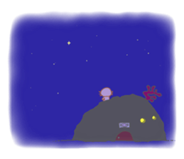 Axolotl"UPA"and"RUPA" sticker #7906619