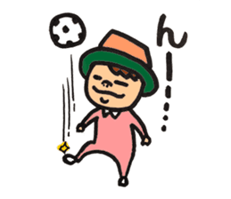 A Soccer Lover Sugar sticker #7906622