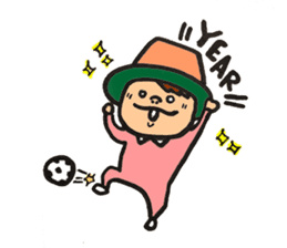 A Soccer Lover Sugar sticker #7906623