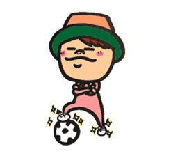 A Soccer Lover Sugar sticker #7906638