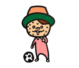 A Soccer Lover Sugar sticker #7906640