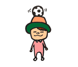 A Soccer Lover Sugar sticker #7906641