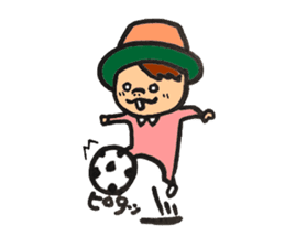 A Soccer Lover Sugar sticker #7906642