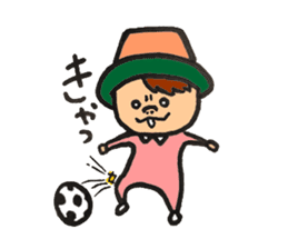 A Soccer Lover Sugar sticker #7906643