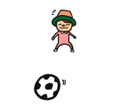 A Soccer Lover Sugar sticker #7906644