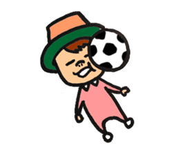 A Soccer Lover Sugar sticker #7906648
