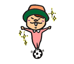 A Soccer Lover Sugar sticker #7906652