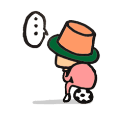 A Soccer Lover Sugar sticker #7906654