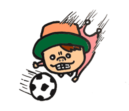 A Soccer Lover Sugar sticker #7906657