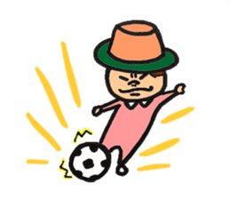 A Soccer Lover Sugar sticker #7906658