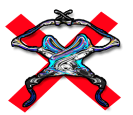 40monsters from Asia. sticker #7906663