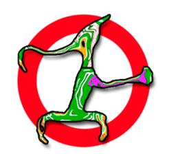 40monsters from Asia. sticker #7906674