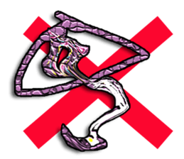 40monsters from Asia. sticker #7906675