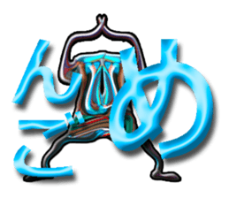 40monsters from Asia. sticker #7906688