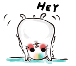 Rainbow Hamster(EN) sticker #7906741