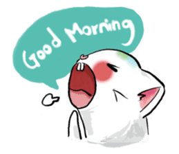 Rainbow Hamster(EN) sticker #7906743