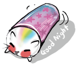 Rainbow Hamster(EN) sticker #7906744
