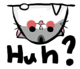 Rainbow Hamster(EN) sticker #7906745