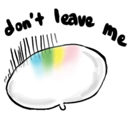 Rainbow Hamster(EN) sticker #7906750