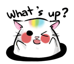 Rainbow Hamster(EN) sticker #7906762