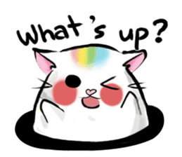 Rainbow Hamster(EN) sticker #7906762