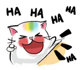 Rainbow Hamster(EN) sticker #7906764