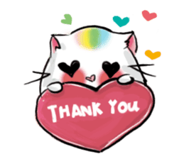 Rainbow Hamster(EN) sticker #7906768