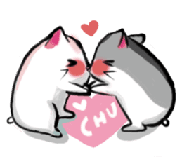 Rainbow Hamster(EN) sticker #7906769