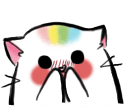 Rainbow Hamster(EN) sticker #7906771