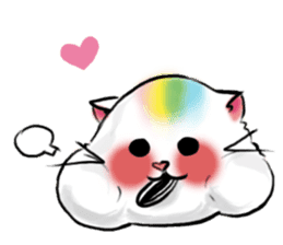 Rainbow Hamster(EN) sticker #7906773