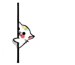 Rainbow Hamster(EN) sticker #7906778