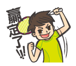 Badminton Soul sticker #7906900