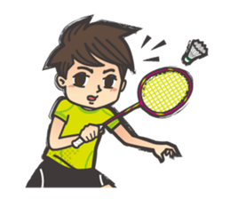 Badminton Soul sticker #7906901