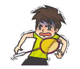 Badminton Soul sticker #7906902