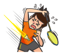 Badminton Soul sticker #7906904
