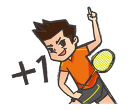Badminton Soul sticker #7906906