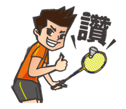 Badminton Soul sticker #7906907