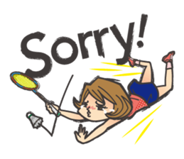 Badminton Soul sticker #7906910
