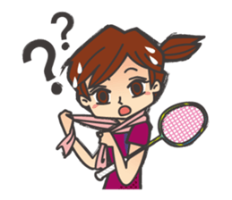 Badminton Soul sticker #7906914
