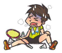 Badminton Soul sticker #7906916