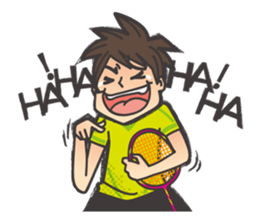 Badminton Soul sticker #7906917
