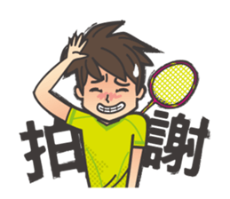 Badminton Soul sticker #7906919