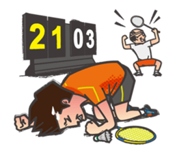 Badminton Soul sticker #7906920