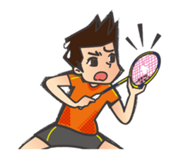 Badminton Soul sticker #7906921