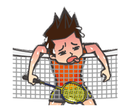 Badminton Soul sticker #7906922