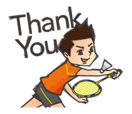 Badminton Soul sticker #7906923